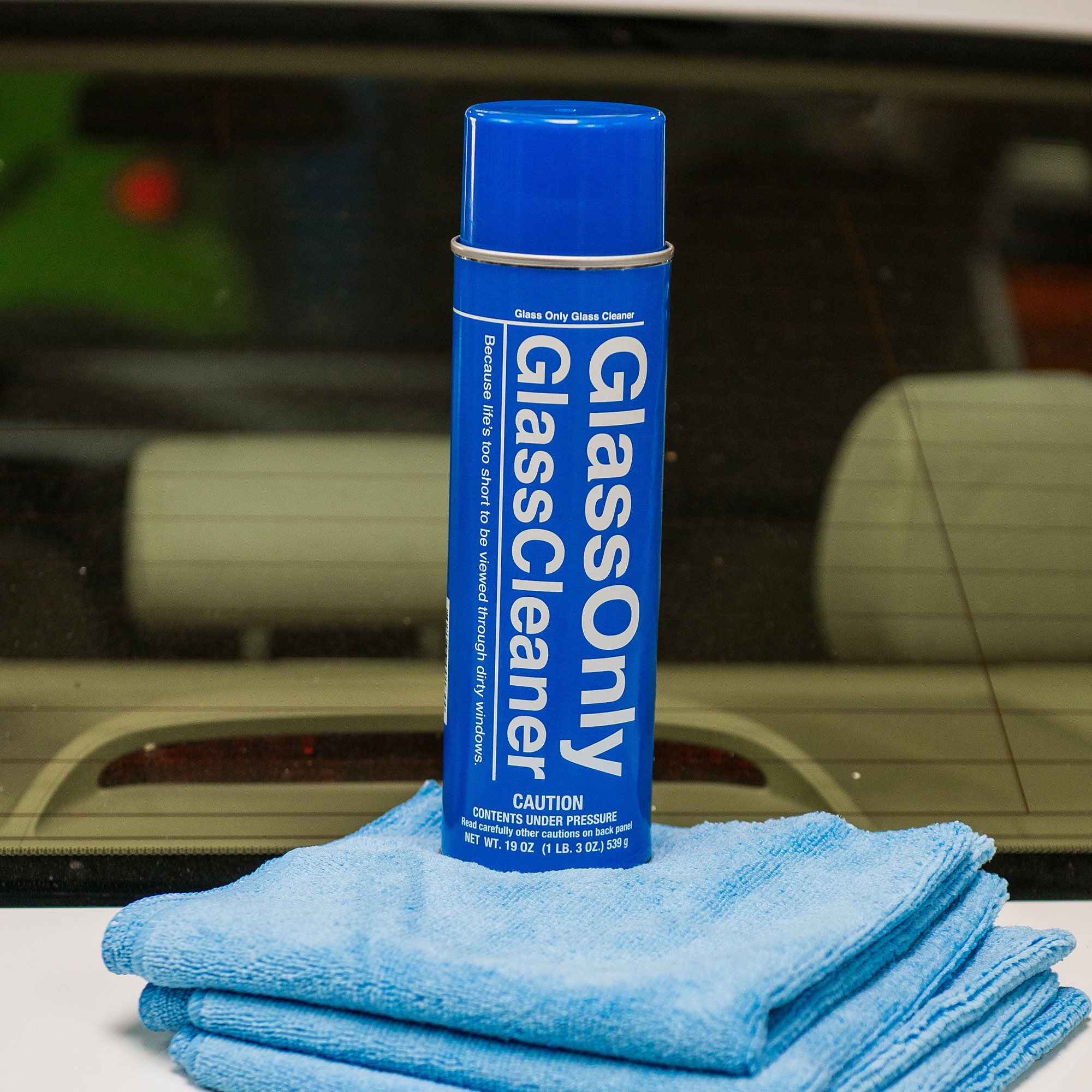 Glass Only Easy to Use Foaming Aerosol Cleaner Spray - Dynamic Auto LLC
