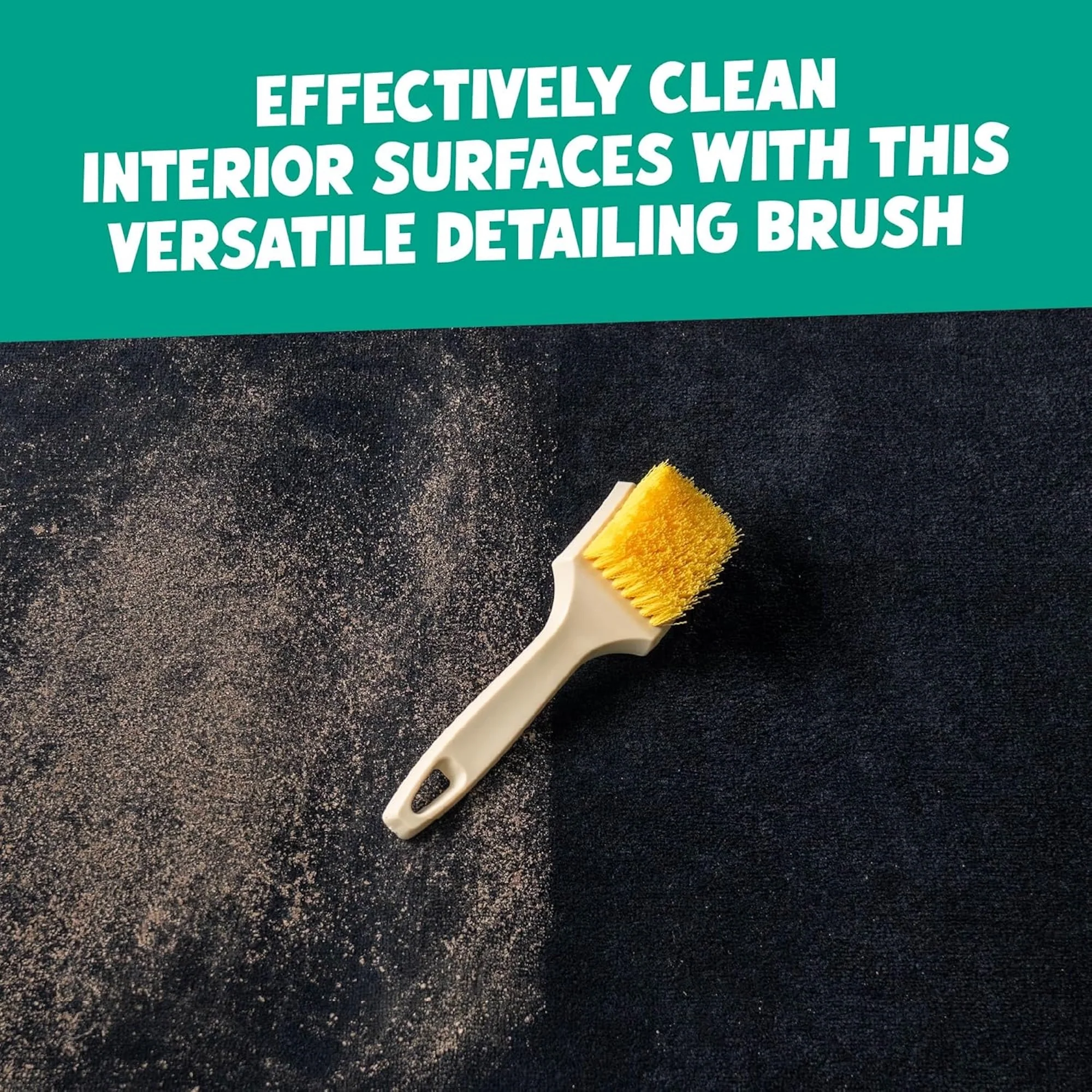 Nifty Interior Detailing Brush - Dynamic Auto LLC