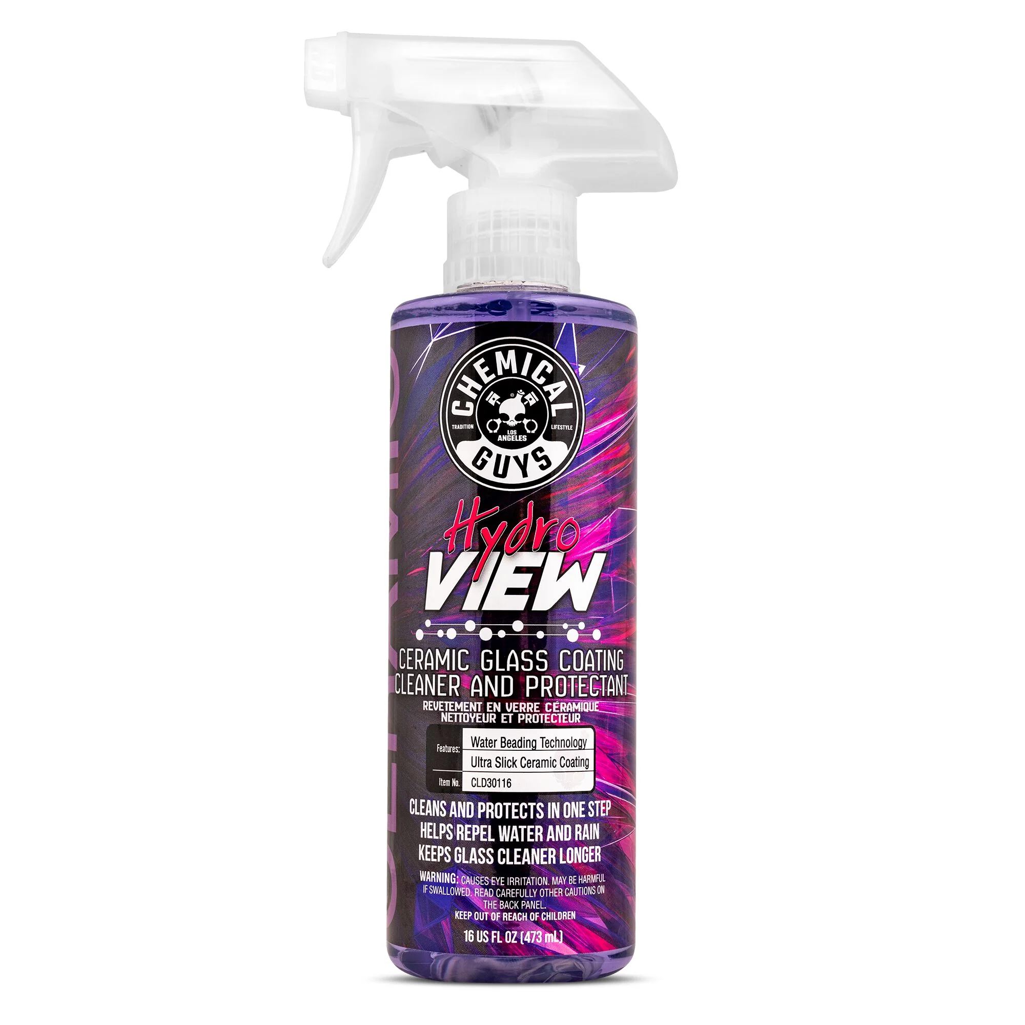 HydroView Ceramic Glass Cleaner & Coating - Dynamic Auto LLC