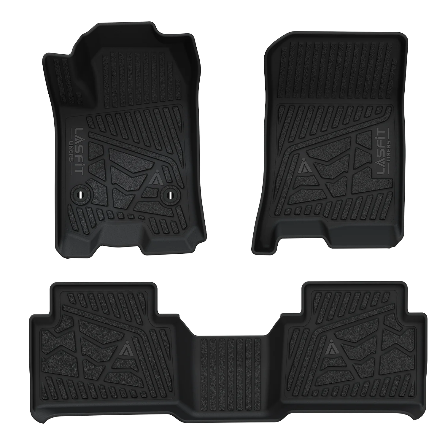 Fit for 2023-2026 GMC Canyon Floor Mats, Fit Carpet Floor Only - Dynamic Auto LLC