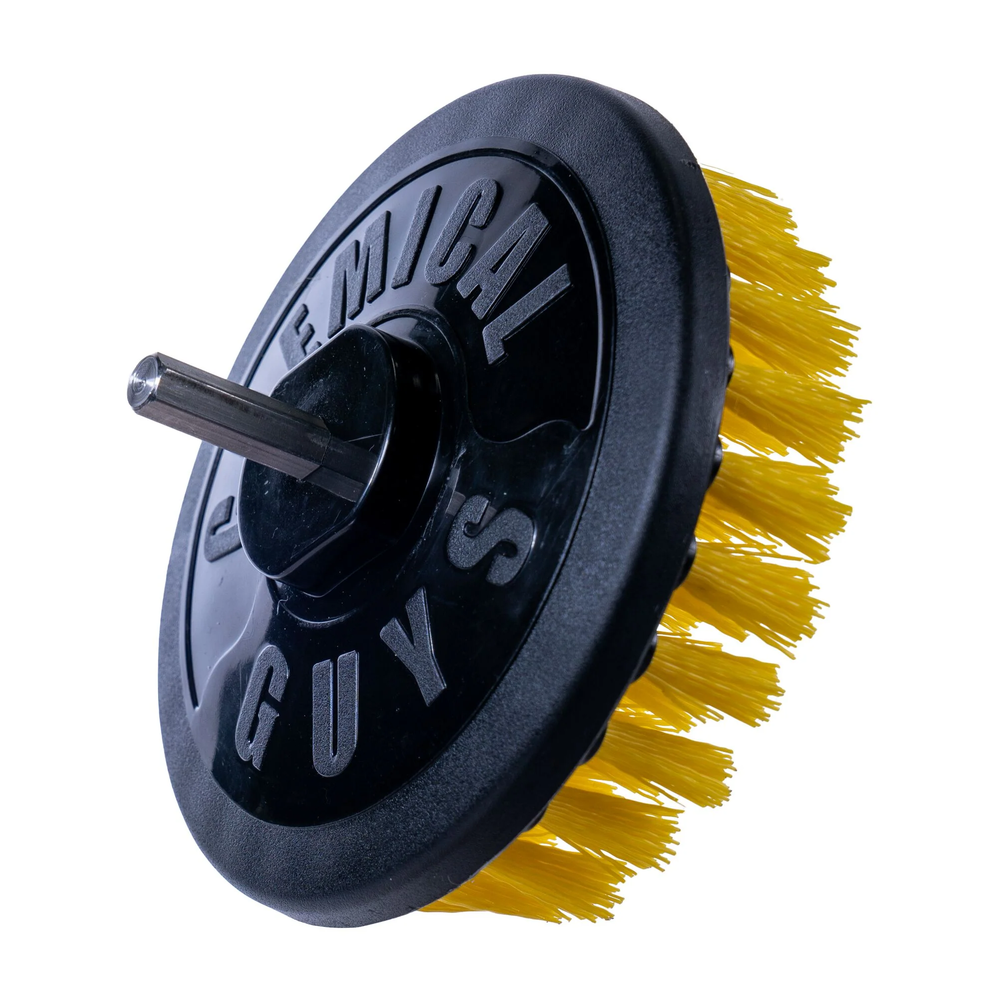 Chemical Guys Spinner Carpet Drill Brush, Medium Duty - Dynamic Auto LLC