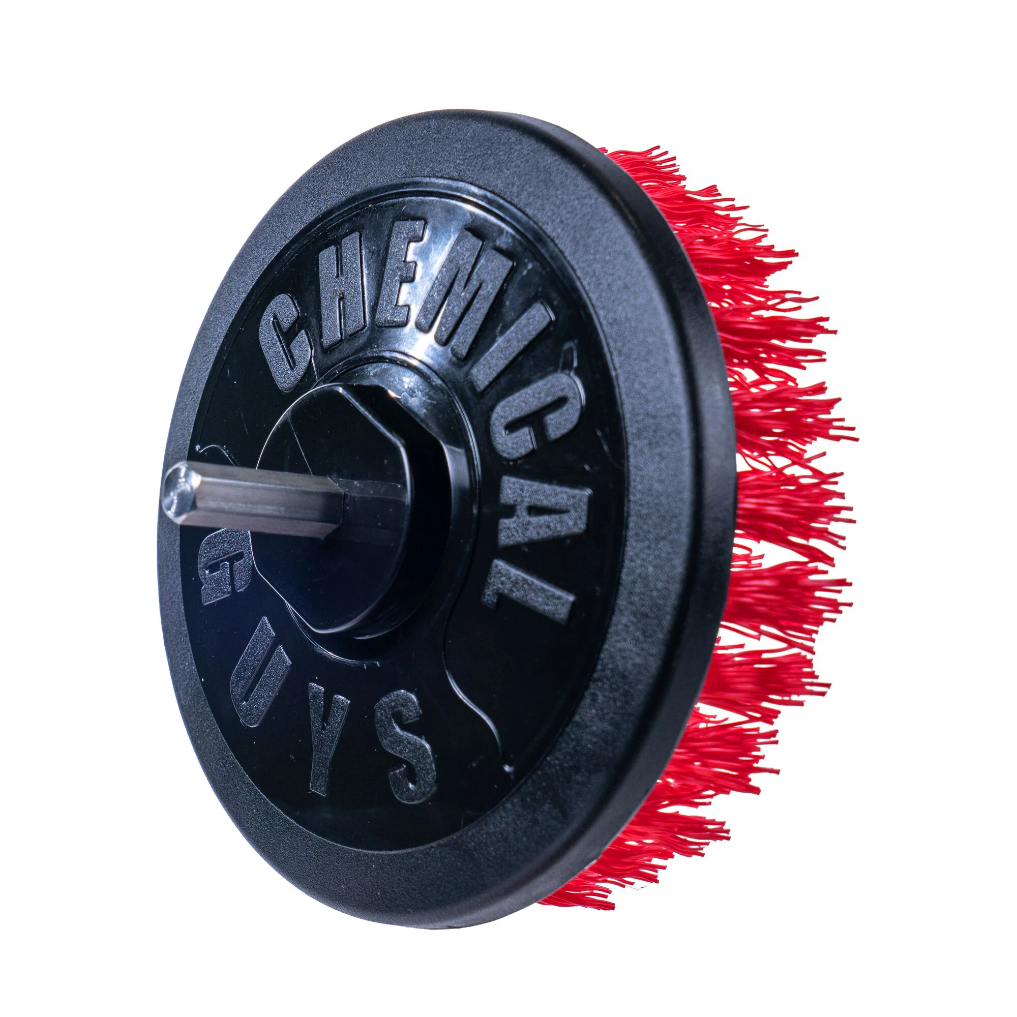 Chemical Guys Spinner Multi-Surface Drill Brush Heavy Duty - Dynamic Auto LLC