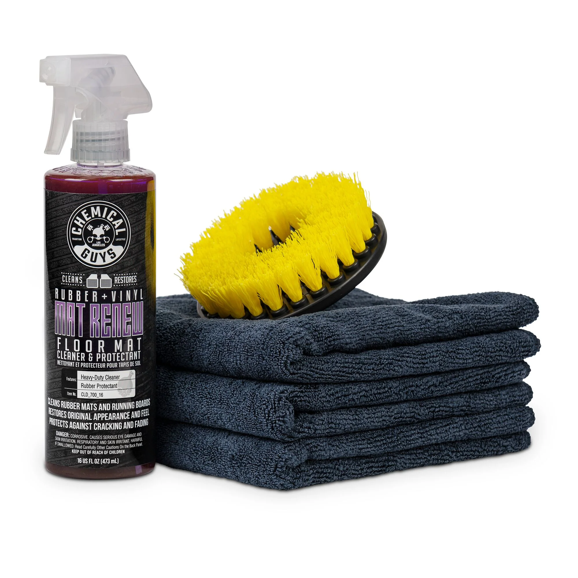 Moderate Floor Mat Renew Deluxe Kit - Dynamic Auto LLC