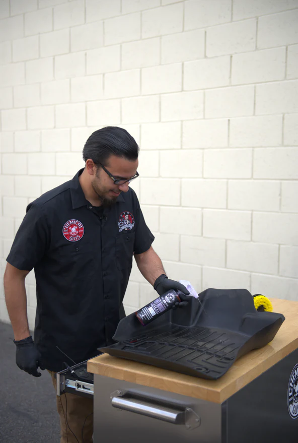 Carpet Brush with Drill Attachment - Dynamic Auto LLC