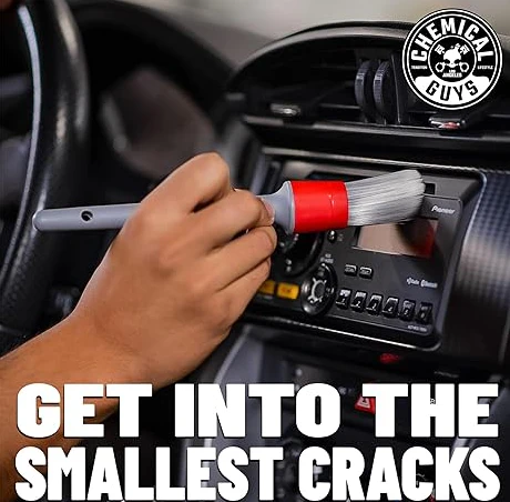 All In The Details Interior Detailing Brushes (3 Pack) - Dynamic Auto LLC