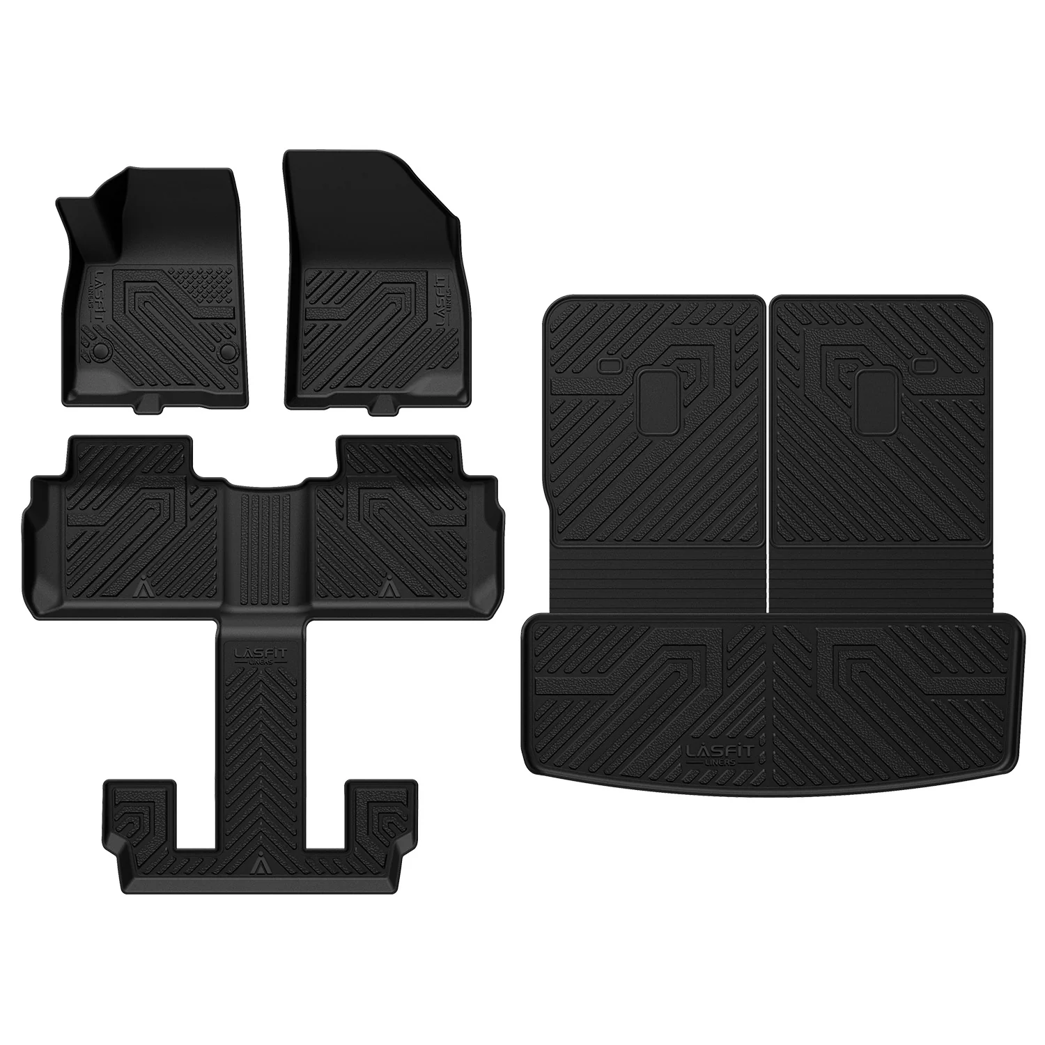 Fit for 2017-2023 GMC Acadia Floor Mats or Seatback & Cargo Mat - Dynamic Auto LLC