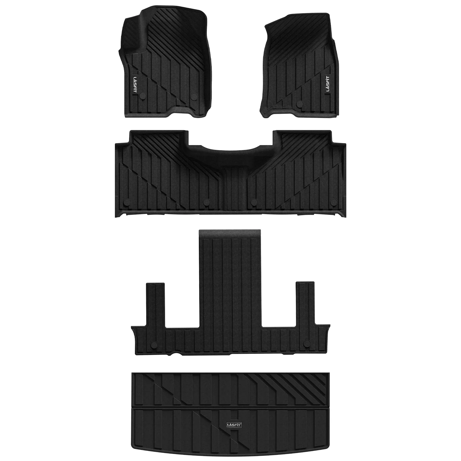Fit for 2021-2026 GMC Yukon Floor Mats or Seatback & Cargo Mat, Not Fit Yukon XL - Dynamic Auto LLC