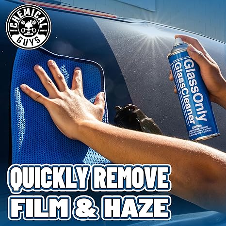 Glass Only Easy to Use Foaming Aerosol Cleaner Spray - Dynamic Auto LLC