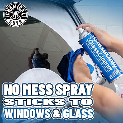 Glass Only Easy to Use Foaming Aerosol Cleaner Spray - Dynamic Auto LLC