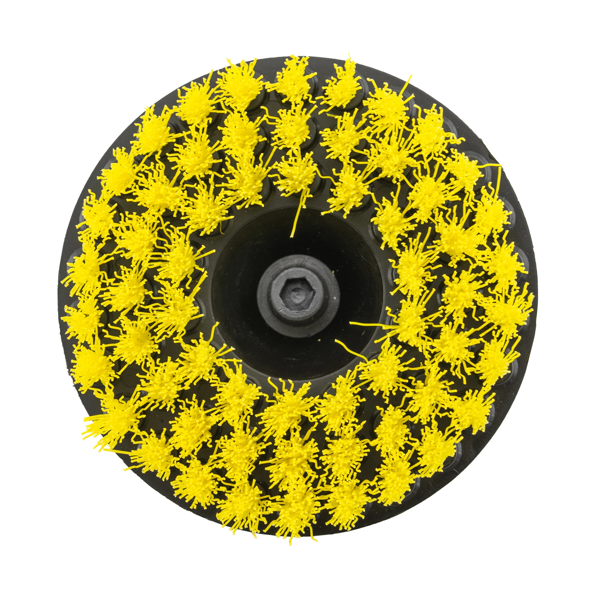 Carpet Brush with Drill Attachment - Dynamic Auto LLC