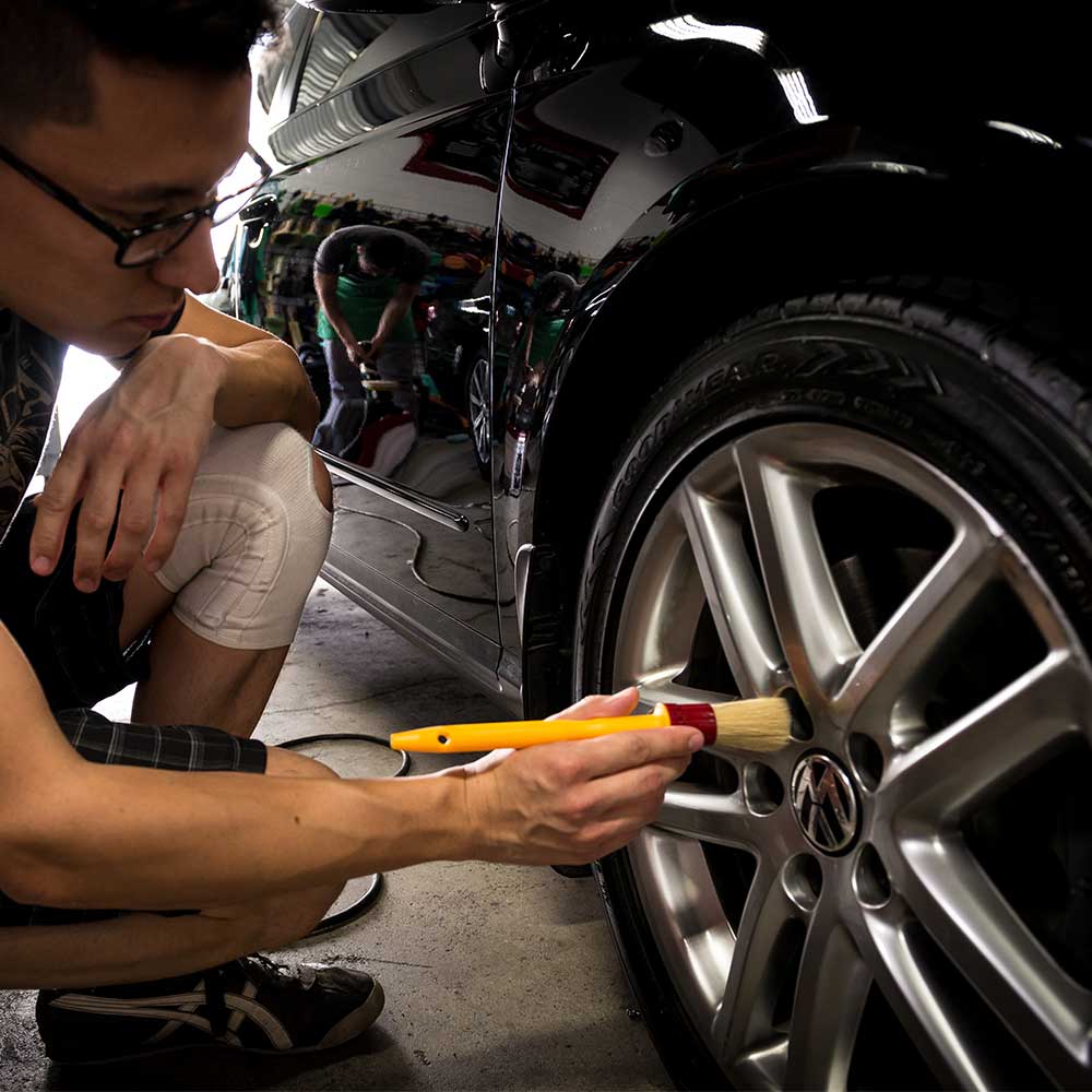 Boar's Hair Detailing Brush - Dynamic Auto LLC