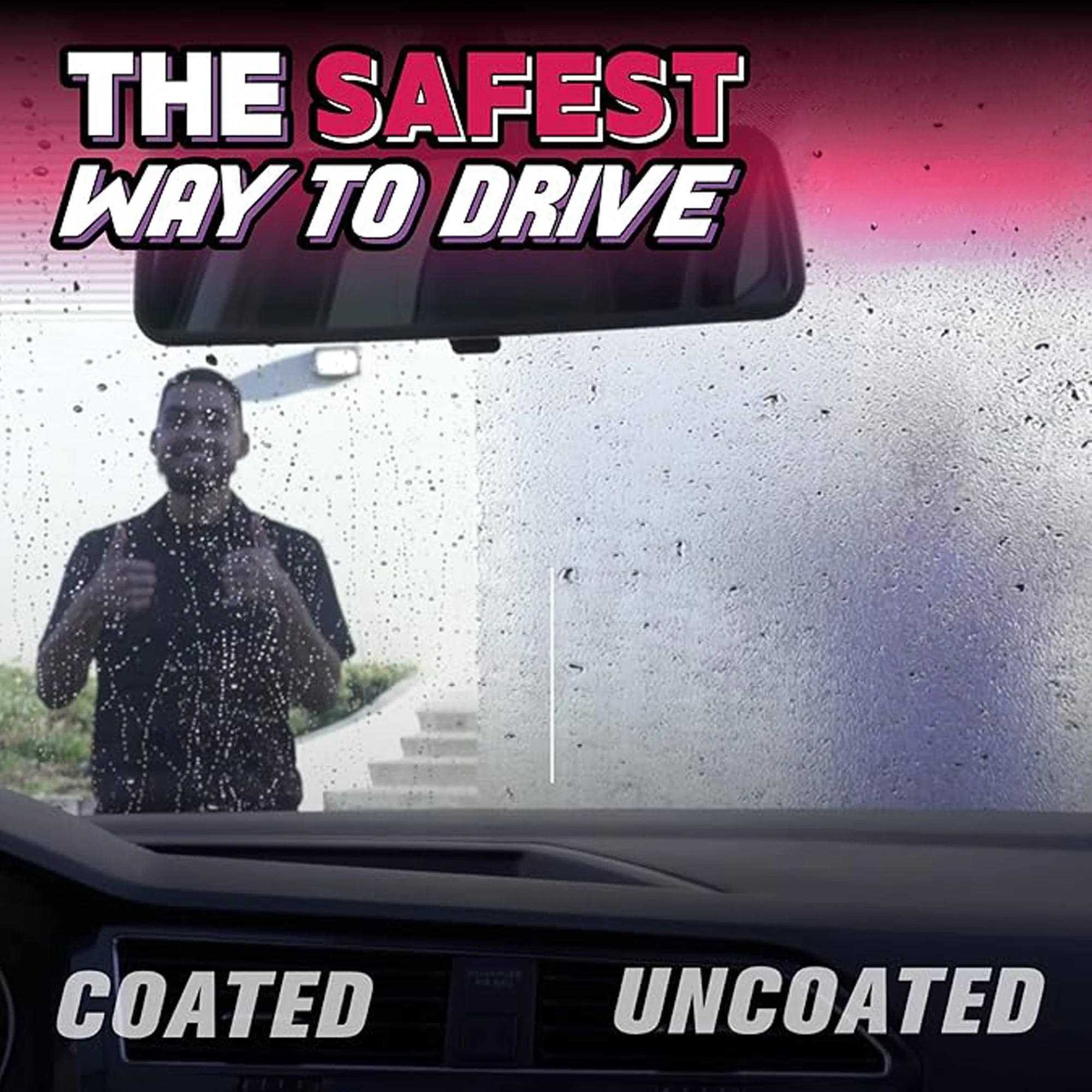HydroView Ceramic Glass Cleaner & Coating - Dynamic Auto LLC