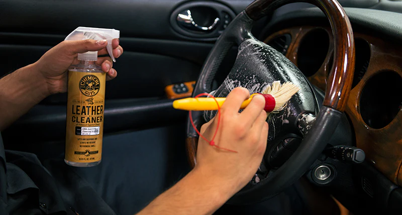 Boar's Hair Detailing Brush - Dynamic Auto LLC