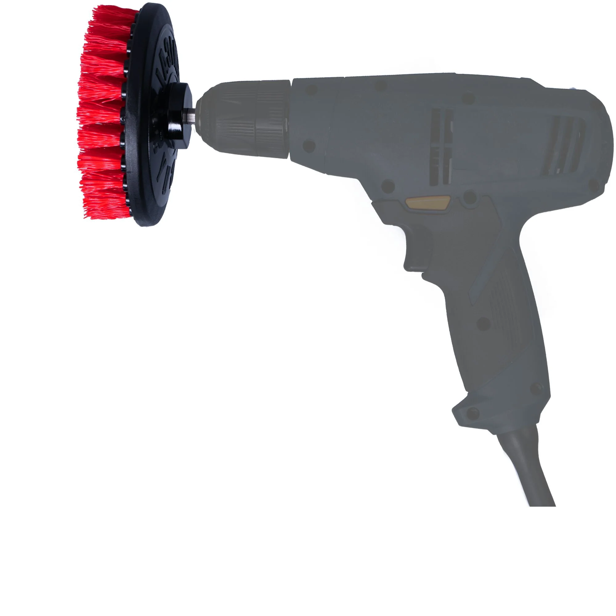 Chemical Guys Spinner Multi-Surface Drill Brush Heavy Duty - Dynamic Auto LLC