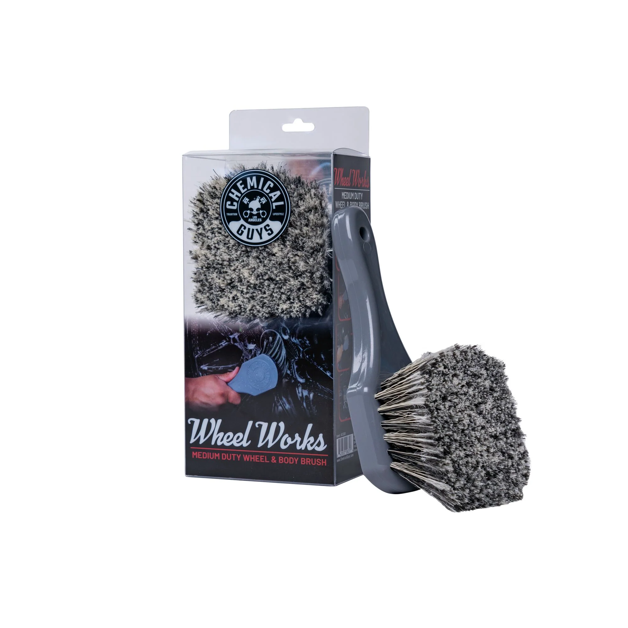 Wheel Works Medium Duty Wheel & Body Brush - Dynamic Auto LLC