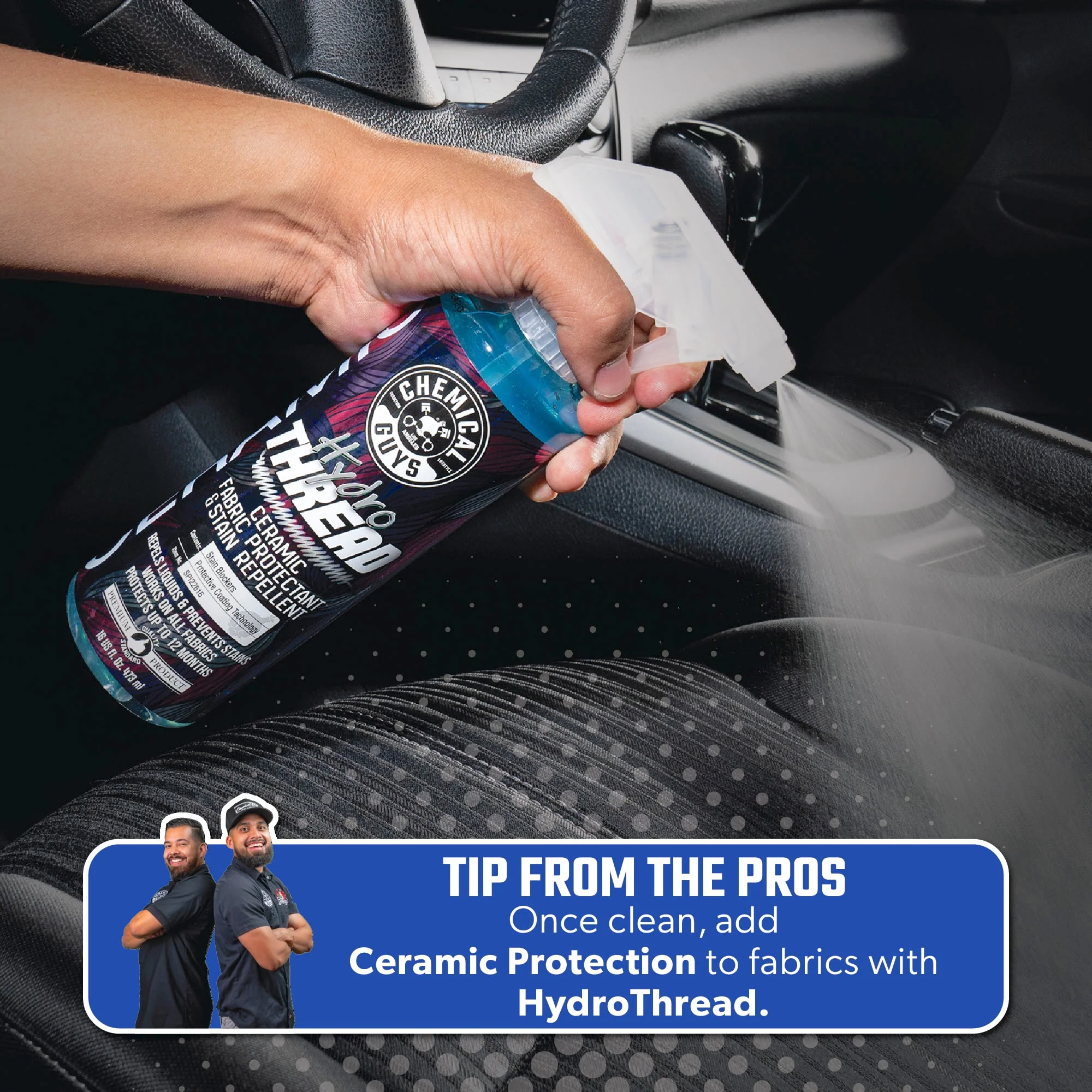 Fabric Cleaning Drill Brush Kit - Dynamic Auto LLC