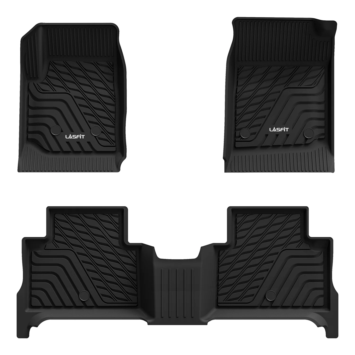 Fit for 2015-2022 GMC Canyon Custom Floor Mats, Fit Carpet Floor Only - Dynamic Auto LLC
