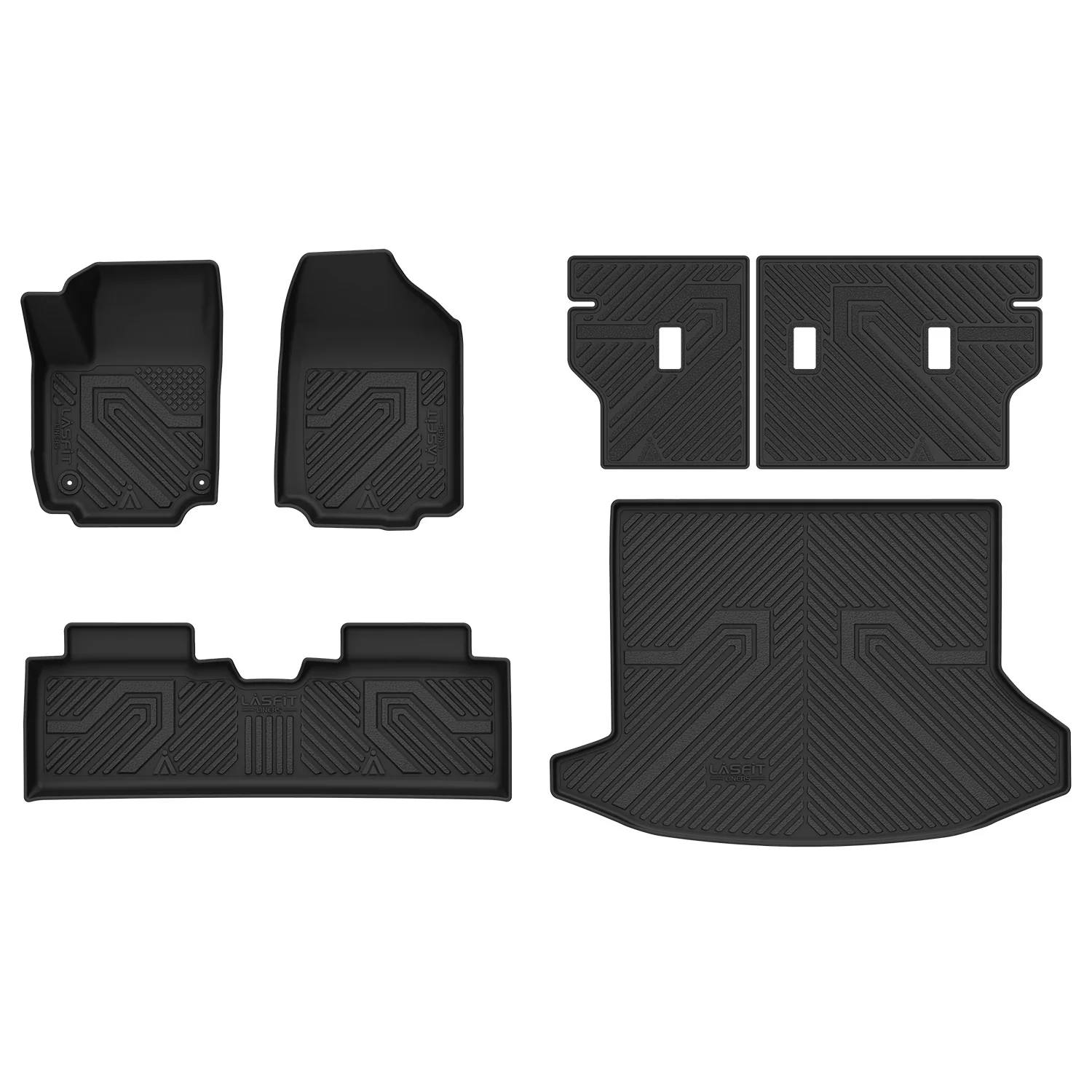 Fit for 2025-2026 GMC Terrain Floor Mats or Seatback & Cargo Mat - Dynamic Auto LLC