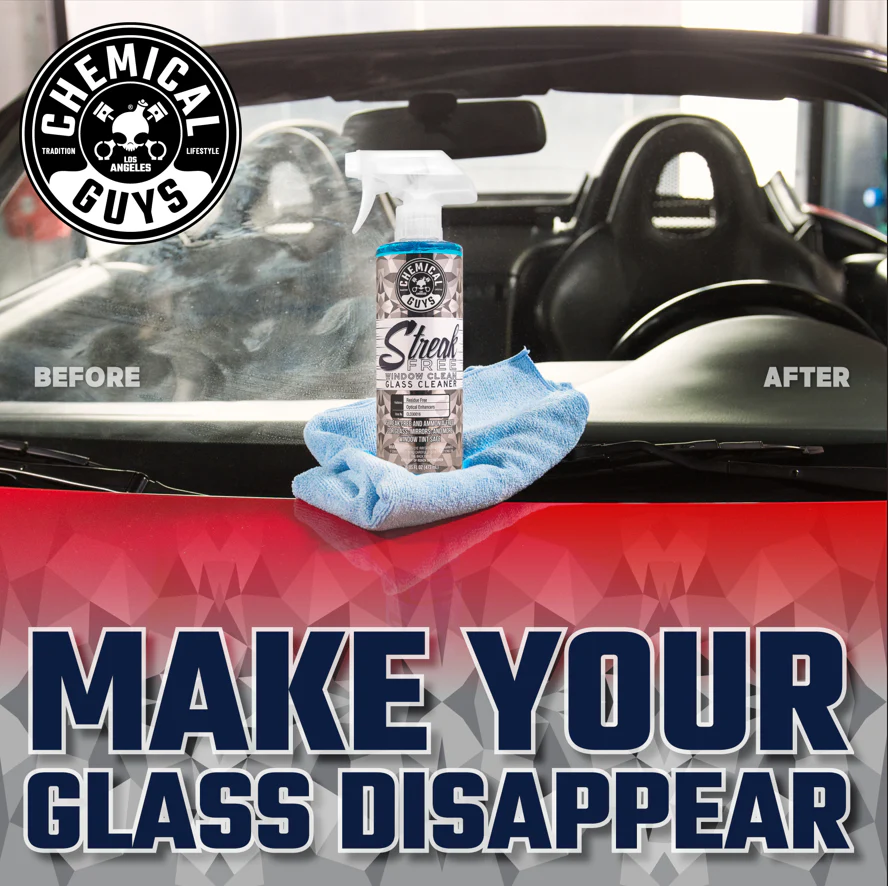 Streak Free Window Clean Glass Cleaner - Dynamic Auto LLC