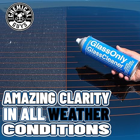 Glass Only Easy to Use Foaming Aerosol Cleaner Spray - Dynamic Auto LLC