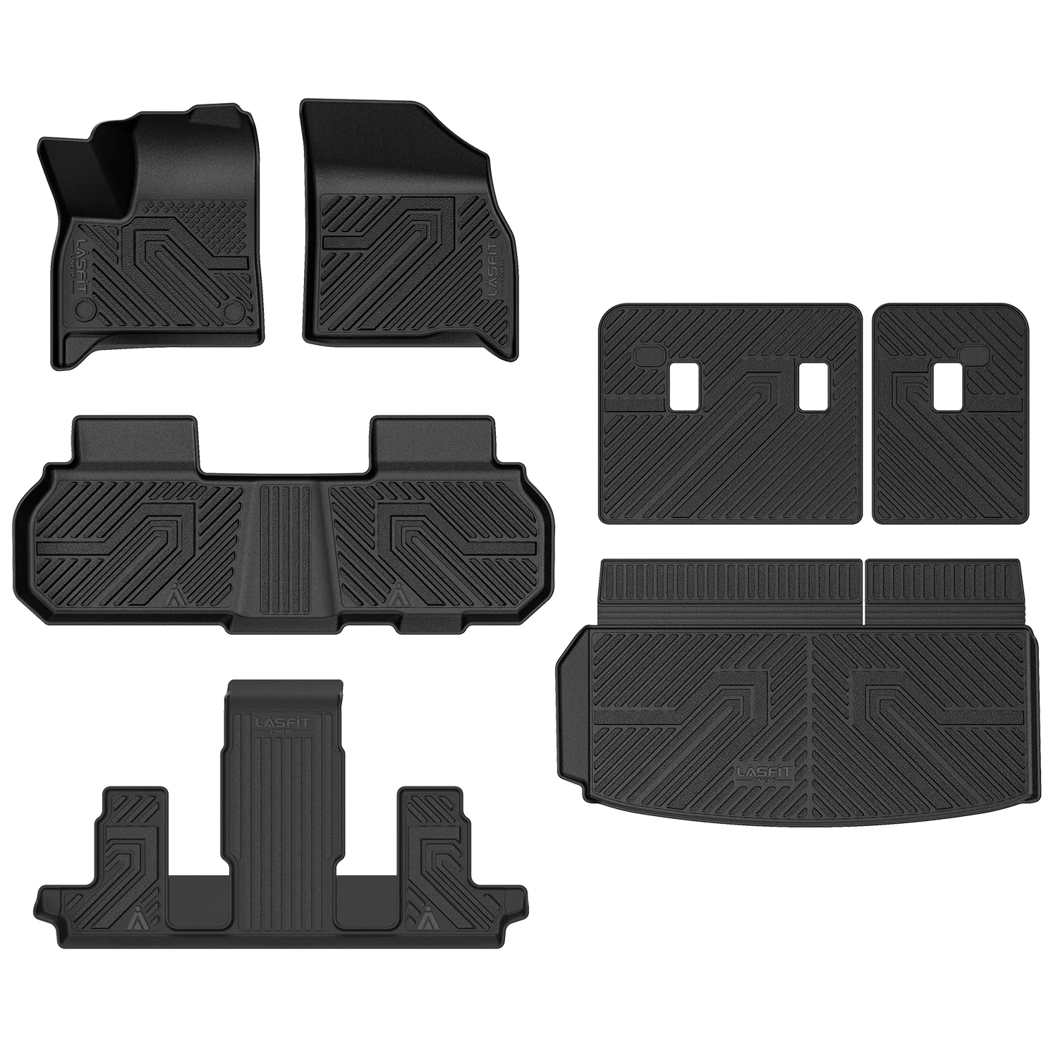 Fit for 2024-2026 GMC Acadia Floor Mats or 3rd Row Seatback & Cargo Mat - Dynamic Auto LLC