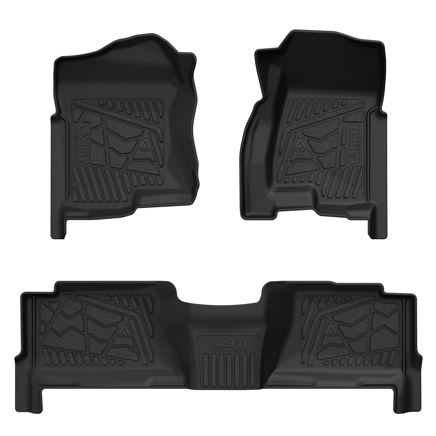Fit for 1999-2006 GMC Sierra 2500HD 3500HD Floor Mats, Fit Without 4*4 Shifter Only - Dynamic Auto LLC