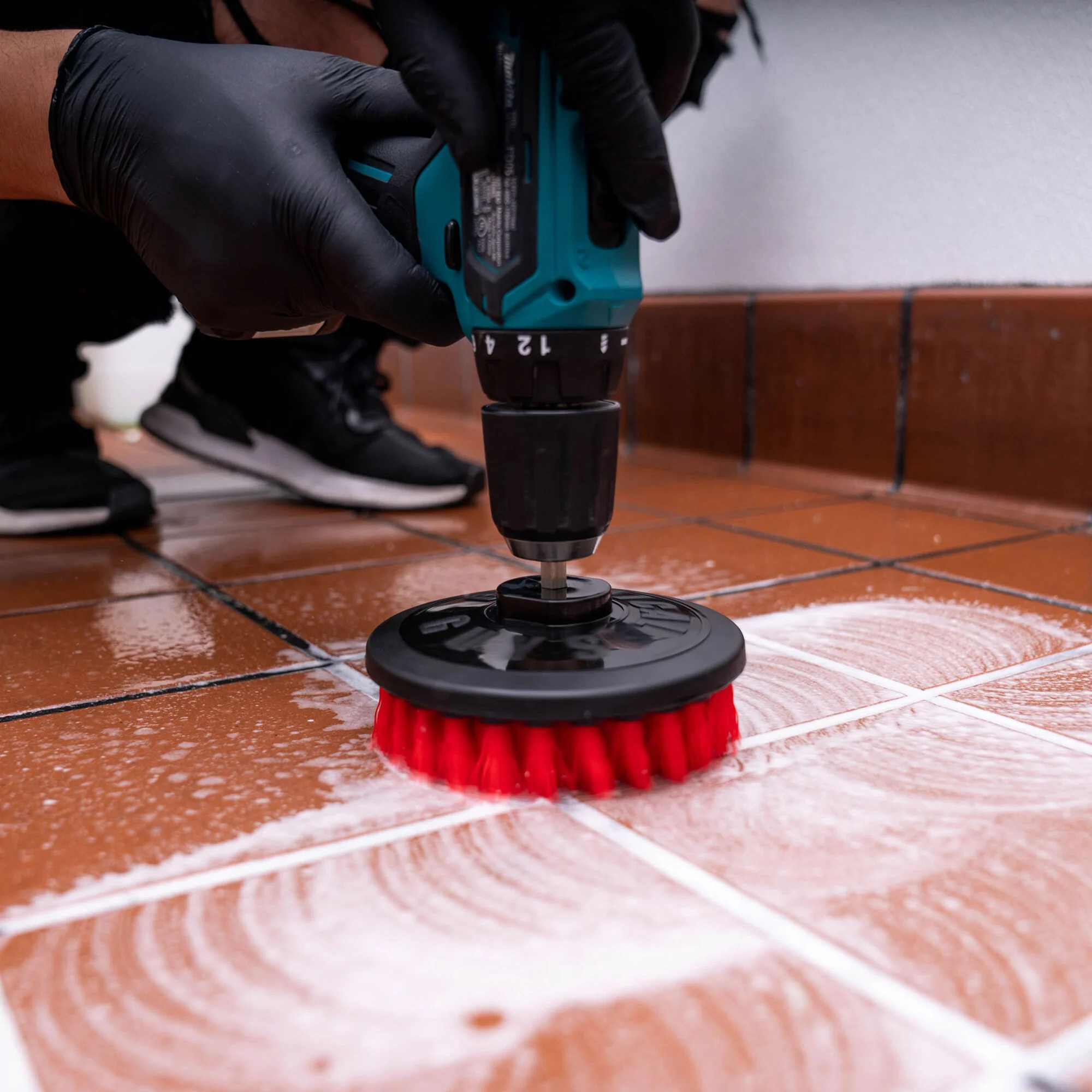 Chemical Guys Spinner Multi-Surface Drill Brush Heavy Duty - Dynamic Auto LLC