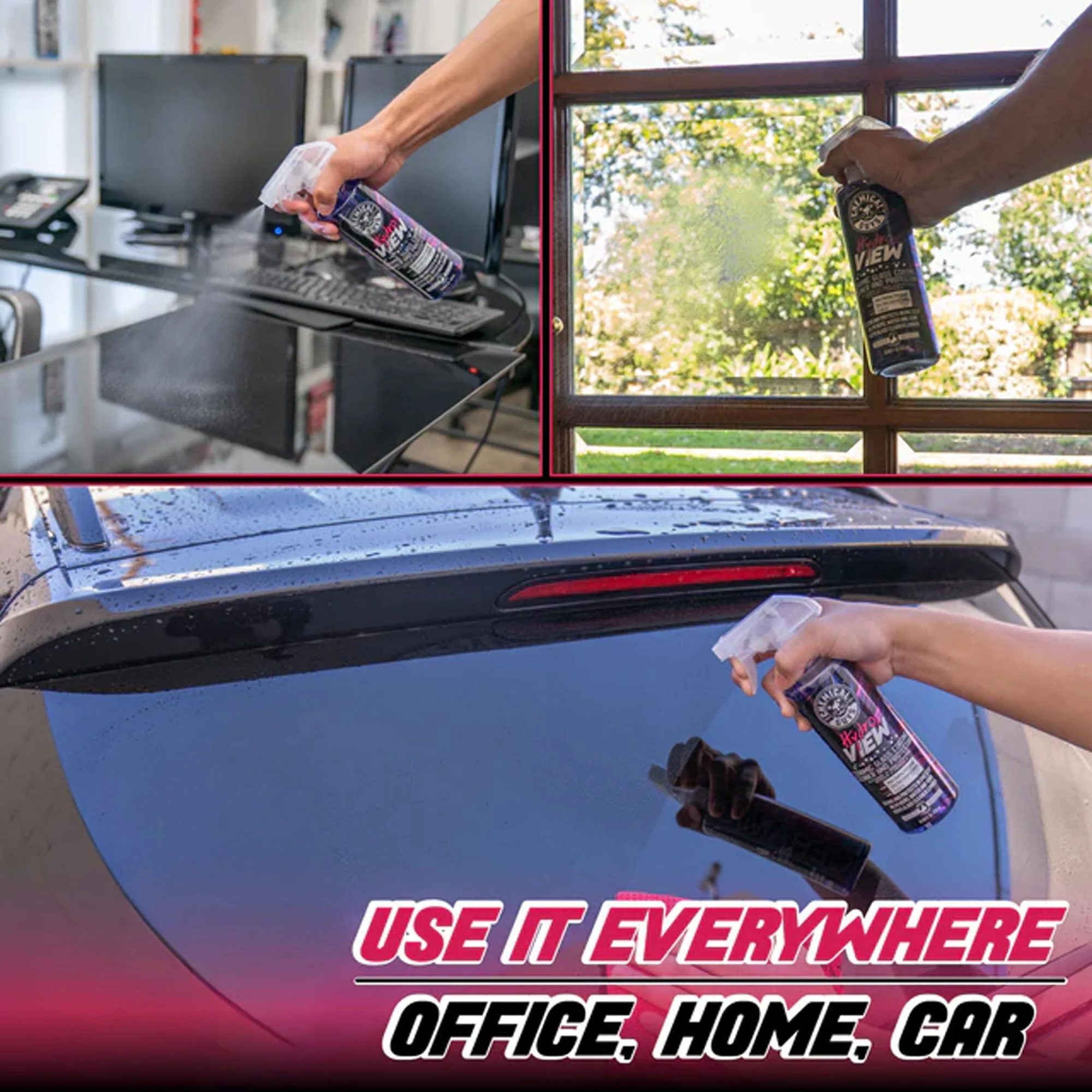 HydroView Ceramic Glass Cleaner & Coating - Dynamic Auto LLC