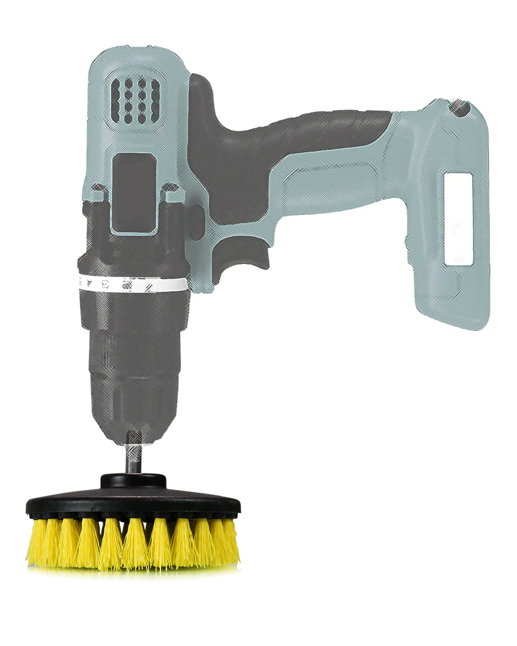 Carpet Brush with Drill Attachment - Dynamic Auto LLC