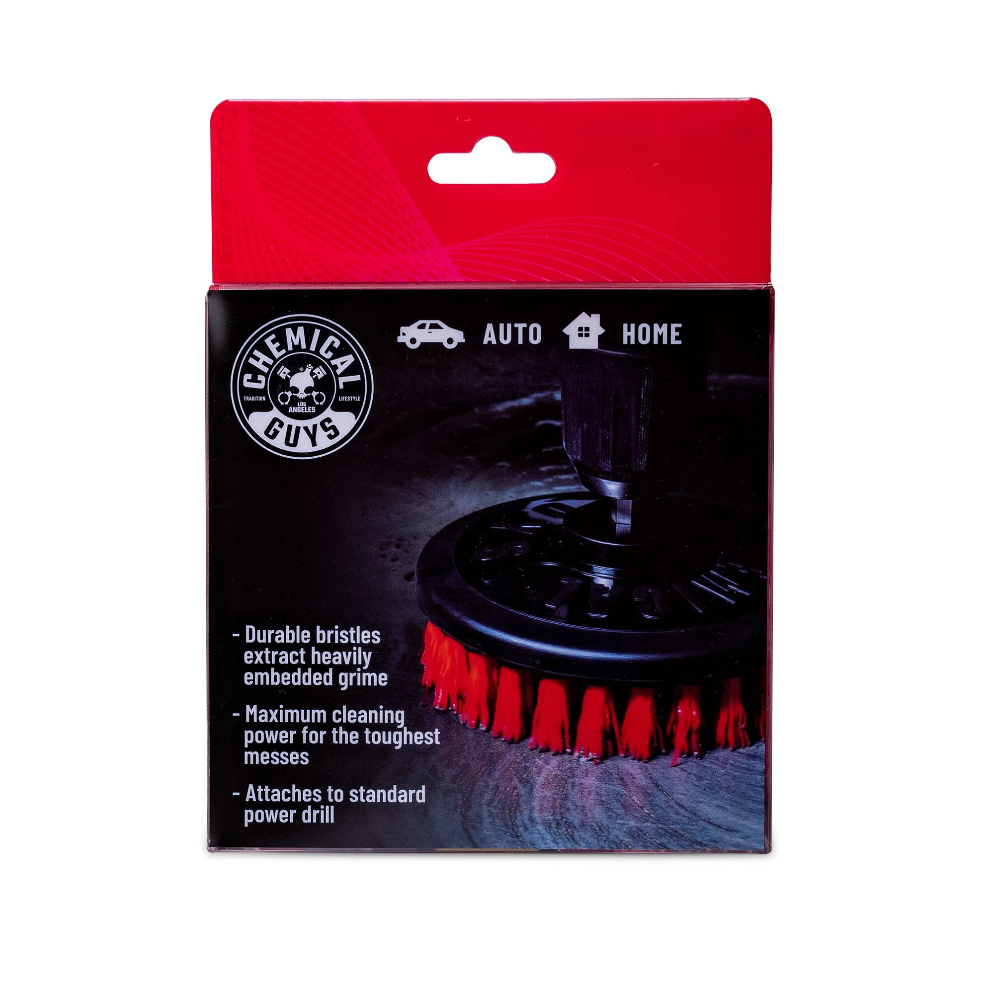 Chemical Guys Spinner Multi-Surface Drill Brush Heavy Duty - Dynamic Auto LLC