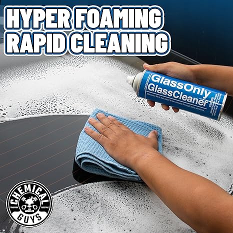 Glass Only Easy to Use Foaming Aerosol Cleaner Spray - Dynamic Auto LLC
