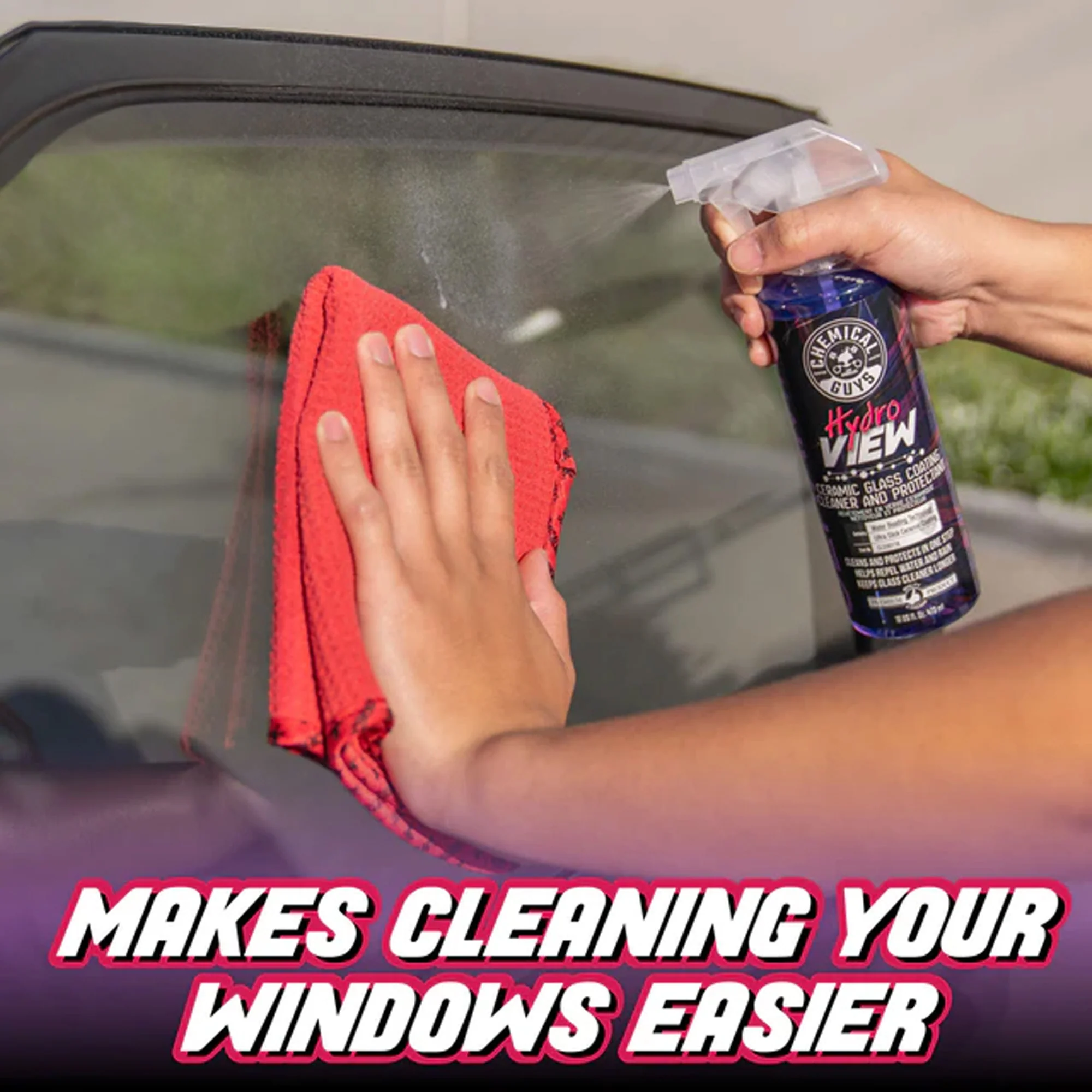 HydroView Ceramic Glass Cleaner & Coating - Dynamic Auto LLC