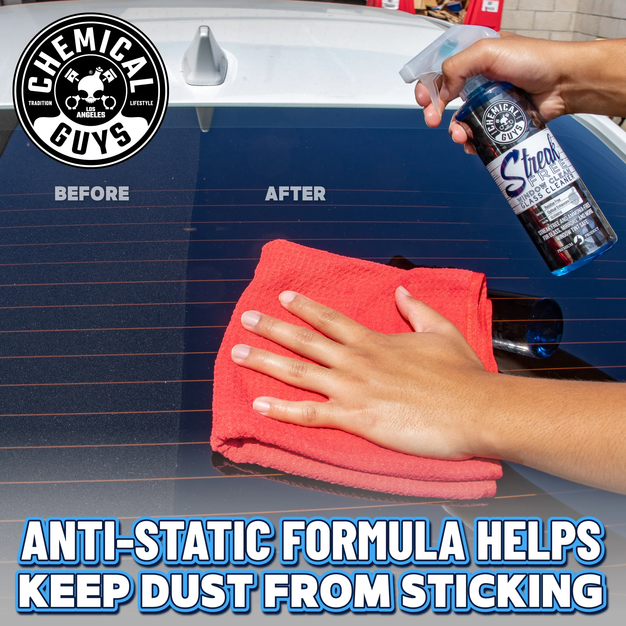 Streak Free Window Clean Glass Cleaner - Dynamic Auto LLC