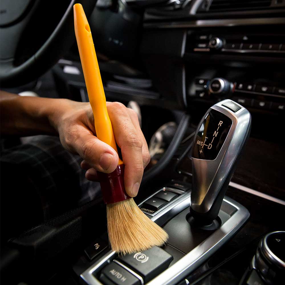 Boar's Hair Detailing Brush - Dynamic Auto LLC