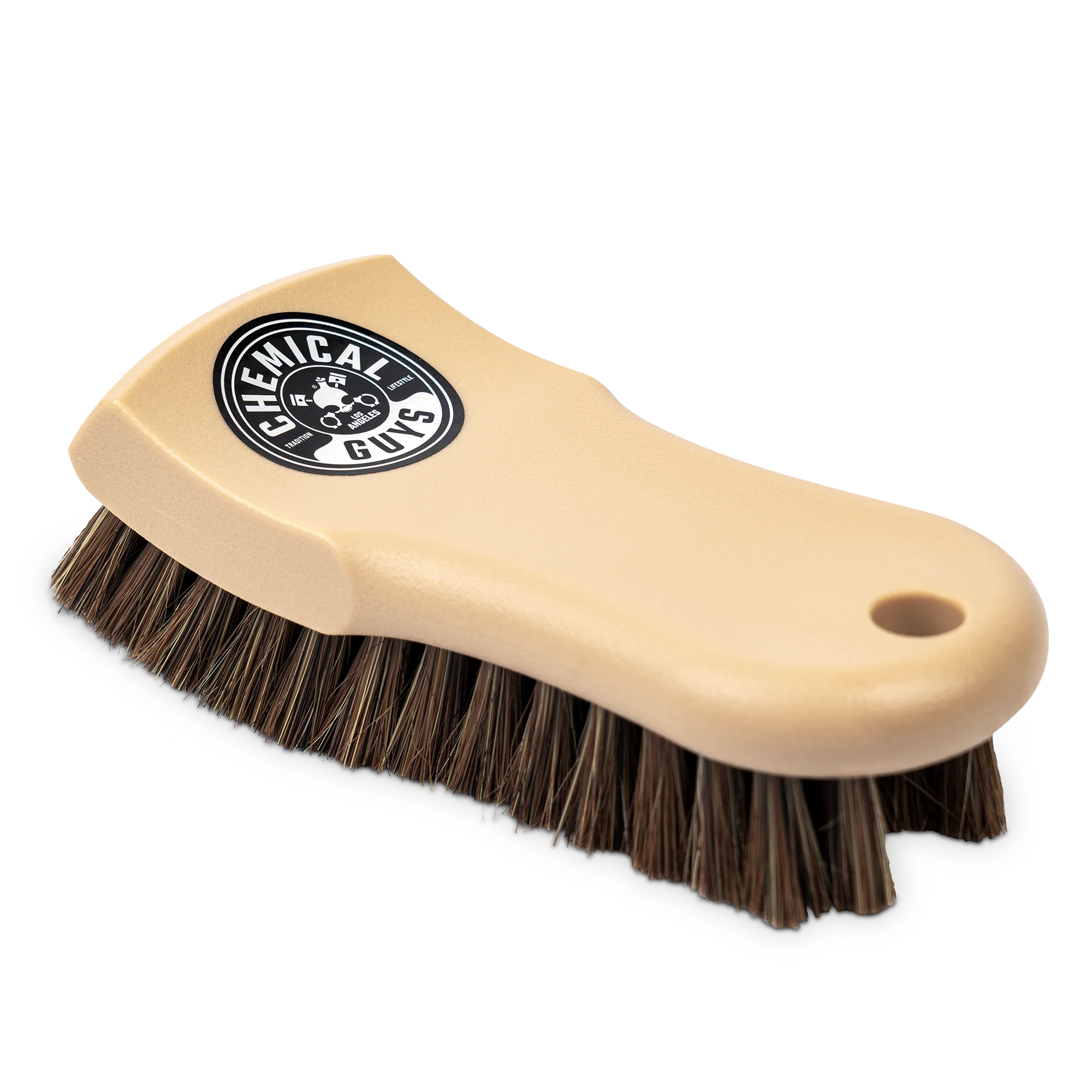 Long Bristle Horse Hair Leather Cleaning Brush - Dynamic Auto LLC