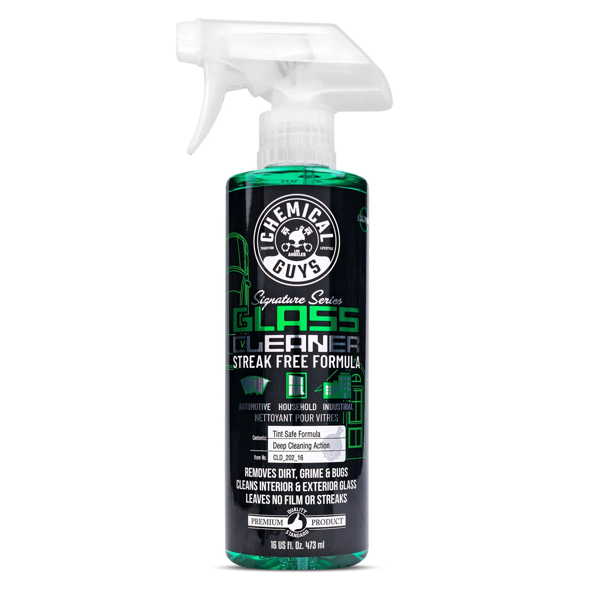 Signature Series Glass Cleaner Ammonia Free Spray - Dynamic Auto LLC