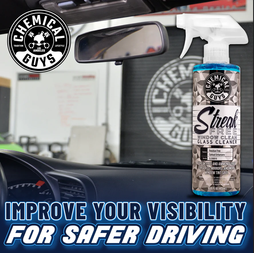Streak Free Window Clean Glass Cleaner - Dynamic Auto LLC