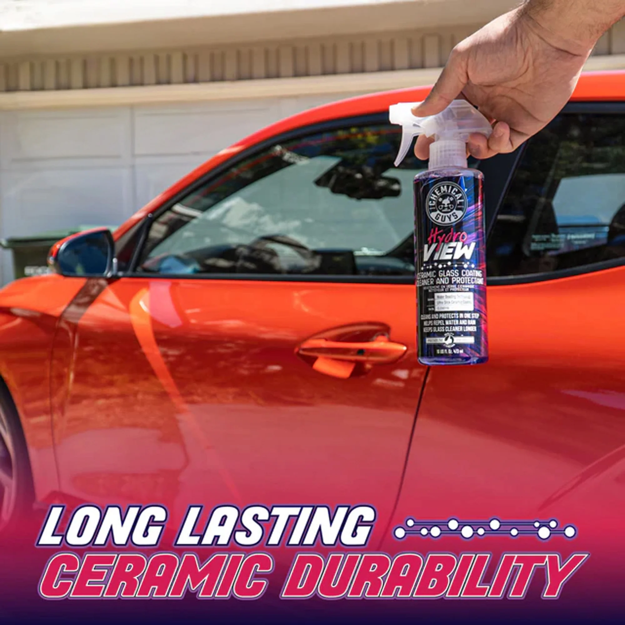 HydroView Ceramic Glass Cleaner & Coating - Dynamic Auto LLC