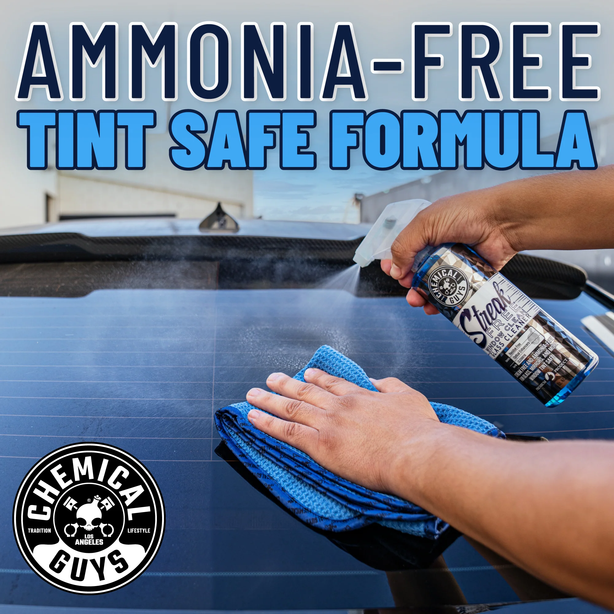 Streak Free Window Clean Glass Cleaner - Dynamic Auto LLC