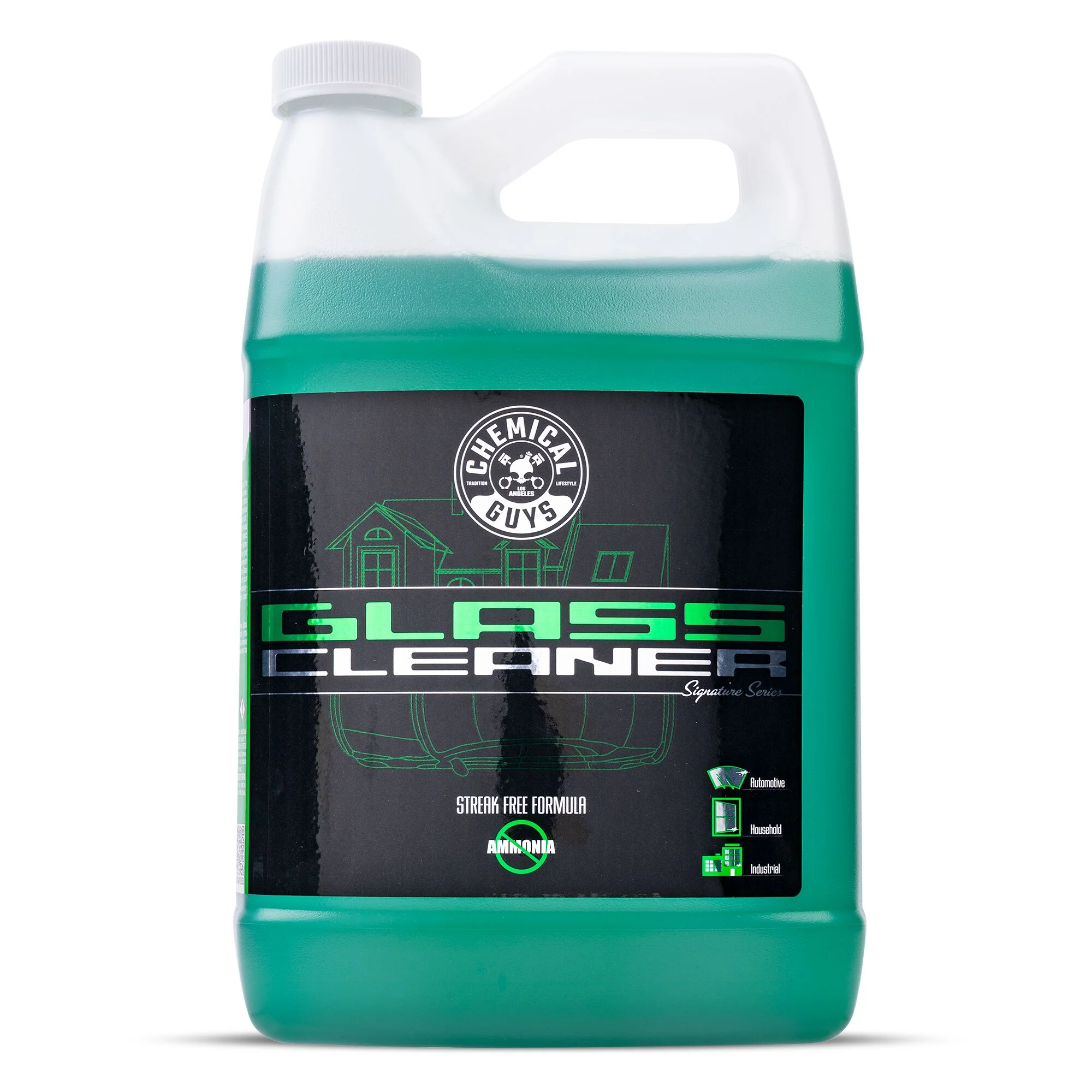 Signature Series Glass Cleaner Ammonia Free Spray - Dynamic Auto LLC