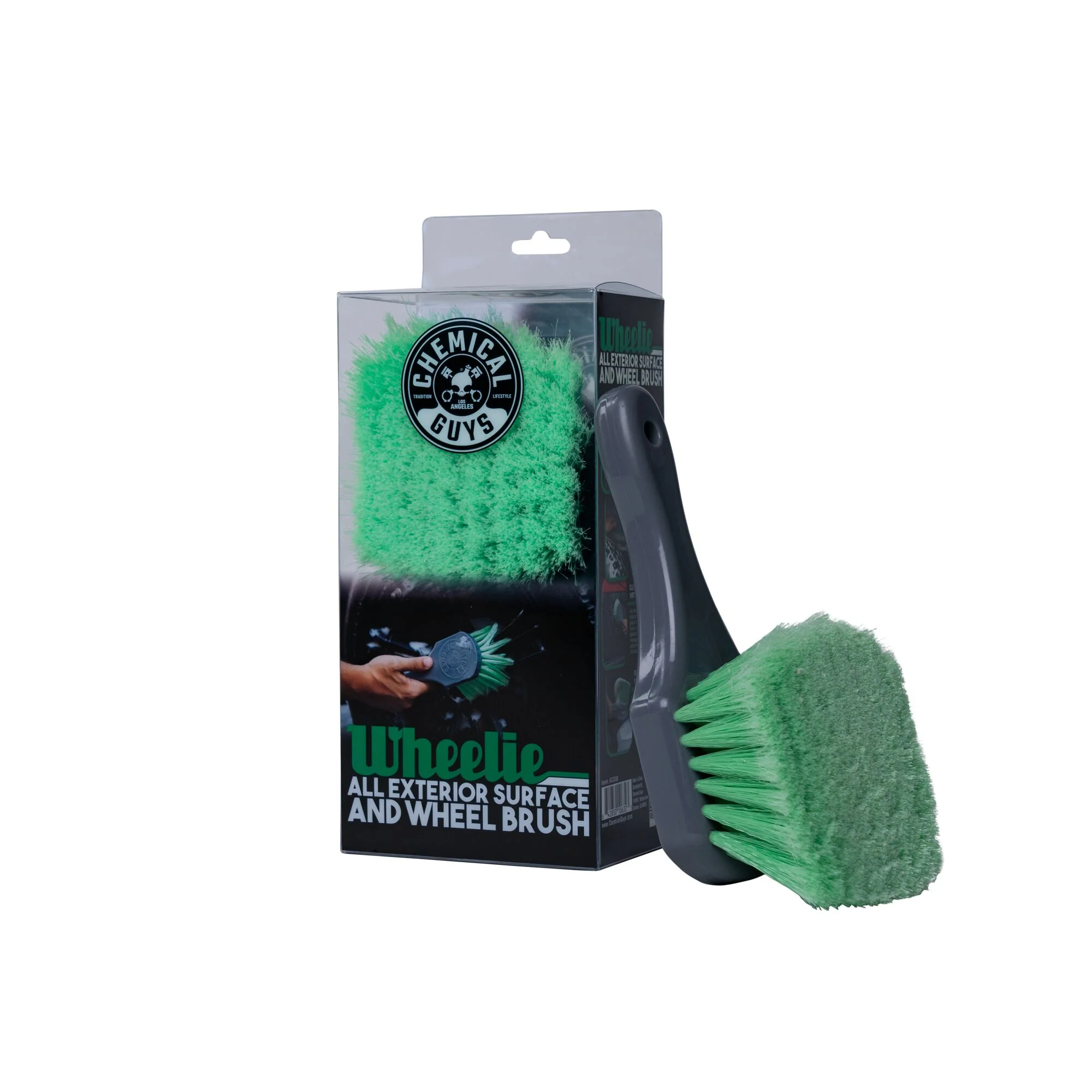 Wheelie All Exterior Surface And Wheel Brush - Dynamic Auto LLC