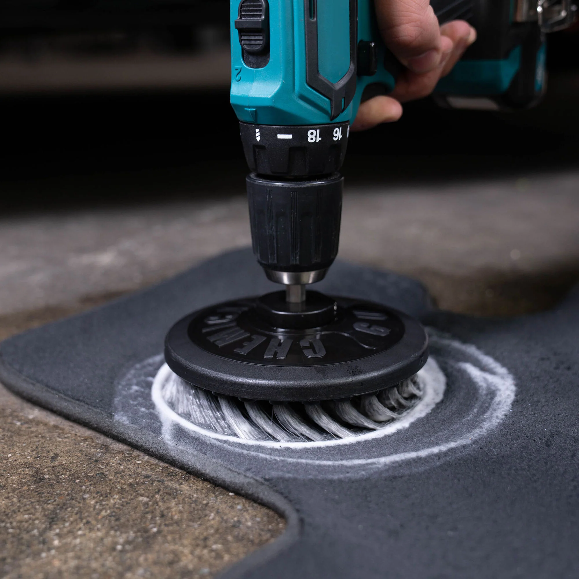 Chemical Guys Spinner Multi-Surface Drill Brush, Light Duty - Dynamic Auto LLC